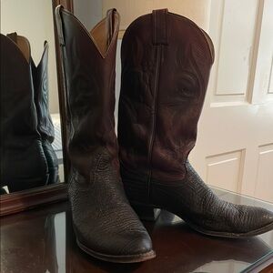 Men's Vintage Sharkskin Boots Nocona